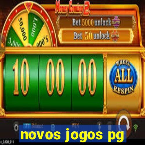 novos jogos pg